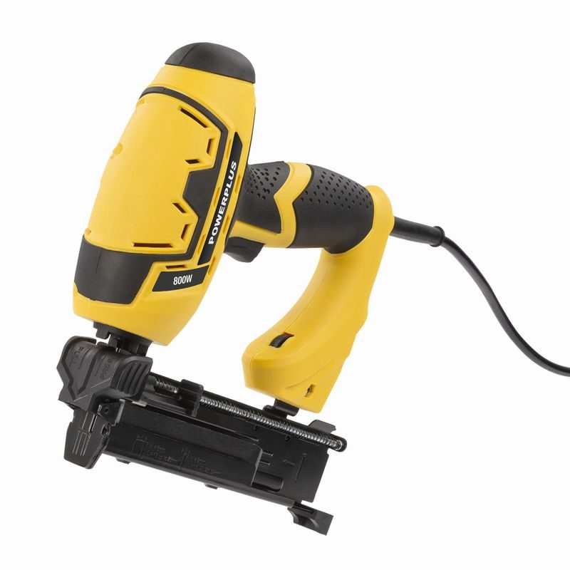 POWERPLUS POWX13801 ELEKTRICKÁ SPONKOVAČKA / HŘEBÍKOVAČKA 800W - SPONKOVAČKY - ELEKTRICKÉ NÁŘADÍ