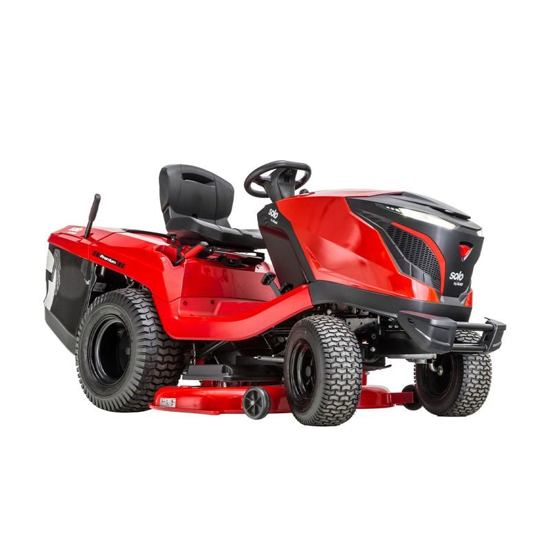 T24-125.4 HD V2 PREMIUM AL-KO - ZAHRADNÍ TRAKTOR 2-VÁLEC - ZAHRADA