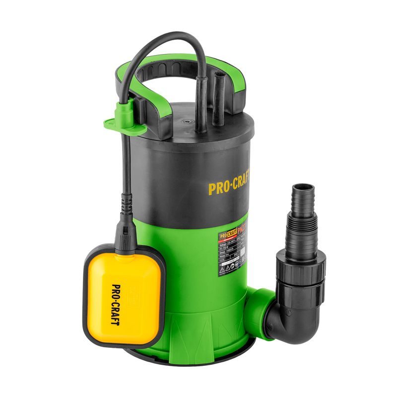 ČERPADLO PONORNÉ PROCRAFT PN27 | PN27 PROCRAFT - PONORNÁ ČERPADLA - ZAHRADA