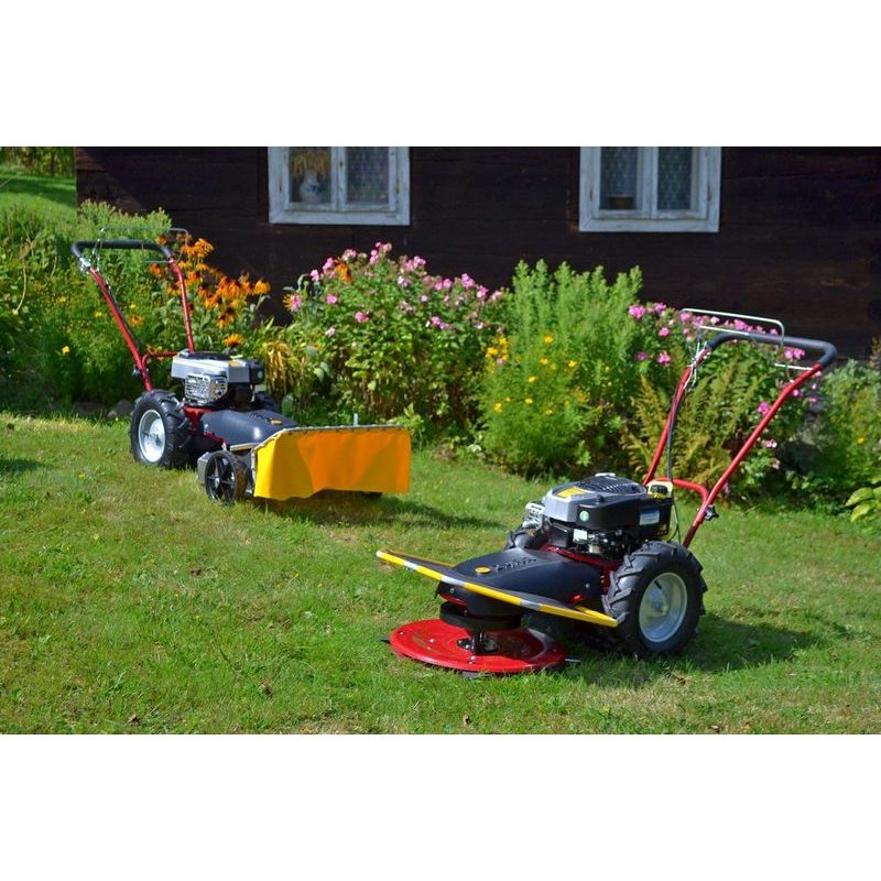 STAVEBNICOVÝ MULČOVAČ DAKR TRITON L224 - MULČOVACÍ SEKAČKY - ZAHRADA