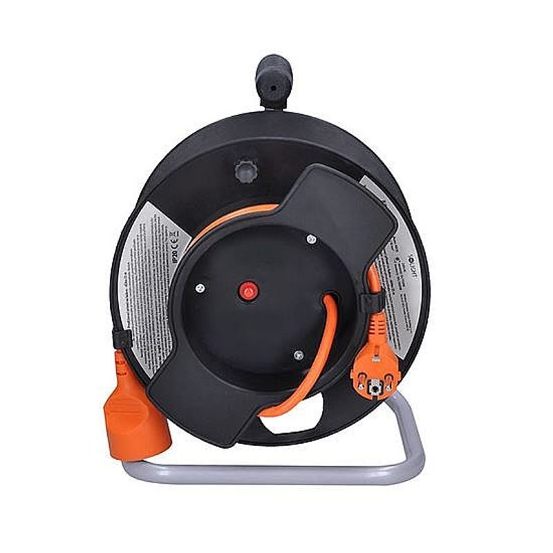 BUBEN VNITŘNÍ 1Z, 25M, ORANŽOVÝ KABEL - PRODLUŽOVACÍ KABELY - PŘÍSLUŠENSTVÍ