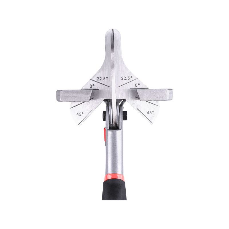 EXTOL PREMIUM NŮŽKY MULTIFUNKČNÍ-ÚHLOVÉ NA PLAST. LIŠTY/PROFILY, 245MM, 8831190 - VÍCEÚČELOVÉ NŮŽKY - RUČNÍ NÁŘADÍ