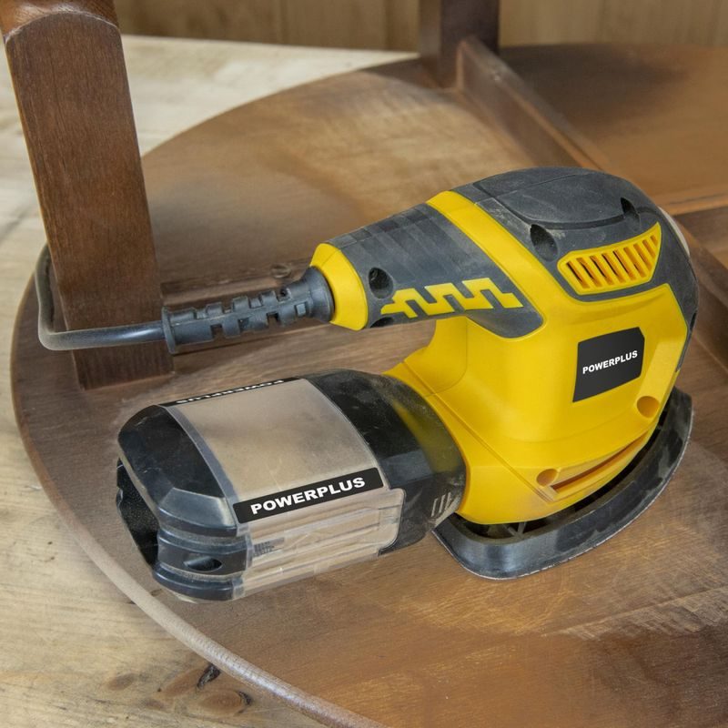 POWERPLUS POWX04810 VIBRAČNÍ MINI DELTA BRUSKA 220 W - VIBRAČNÍ BRUSKY - ELEKTRICKÉ NÁŘADÍ