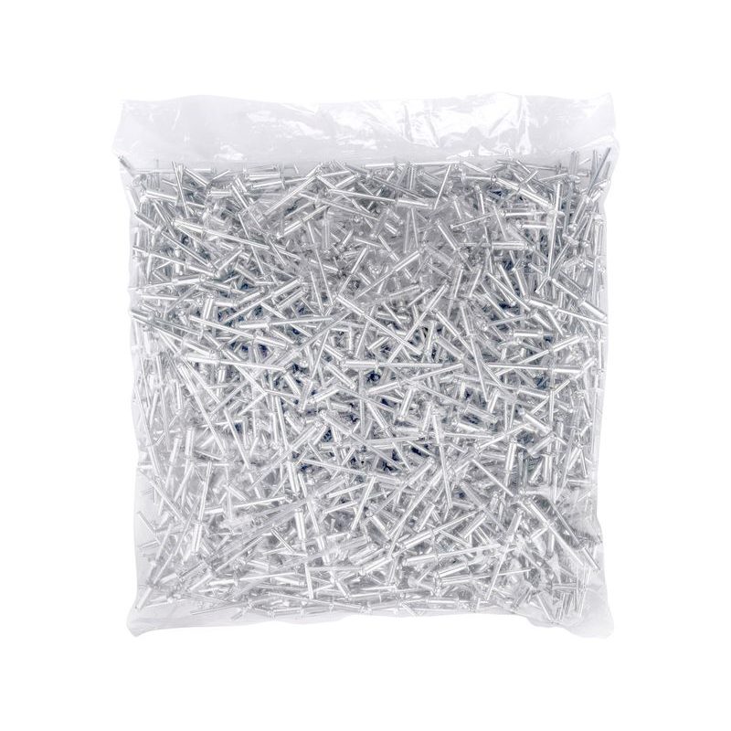 EXTOL PREMIUM NÝTY TRHACÍ HLINÍKOVÉ SADA 1000KS, O 4,0X12,7MM PLOCHÁ HLAVA, 8813854 - PRO NÝTOVAČKY - PŘÍSLUŠENSTVÍ