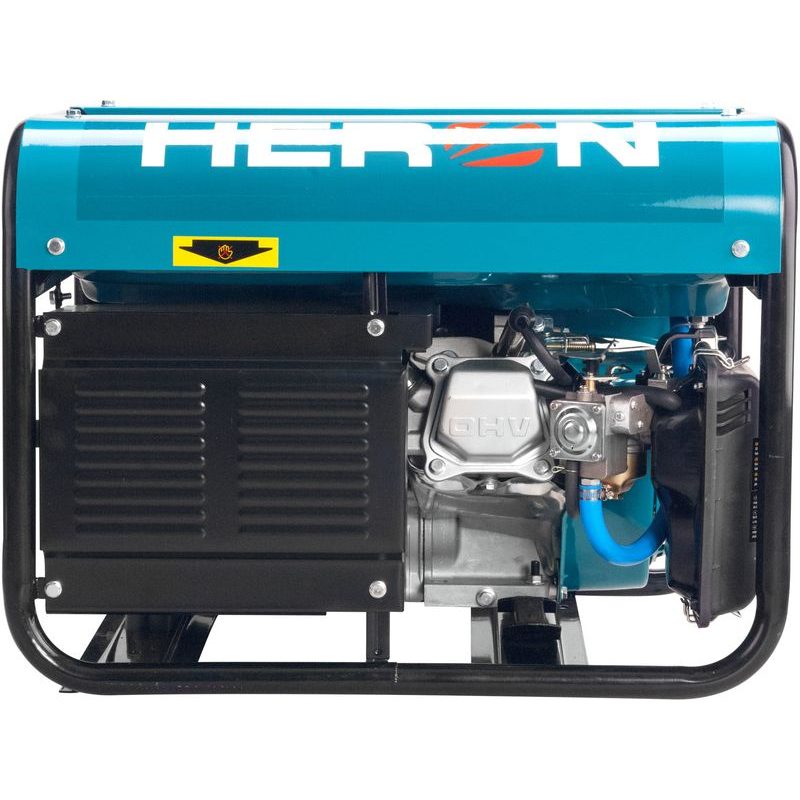 HERON LPGG 22 ELEKTROCENTRÁLA BENZÍNOVÁ A PLYNOVÁ (LPG/NG) 6,3HP/2,8KW, ELEKTRICKÝ START, 8896317 - PLYNOVÉ ELEKTROCENTRÁLY - ELEKTROCENTRÁLY