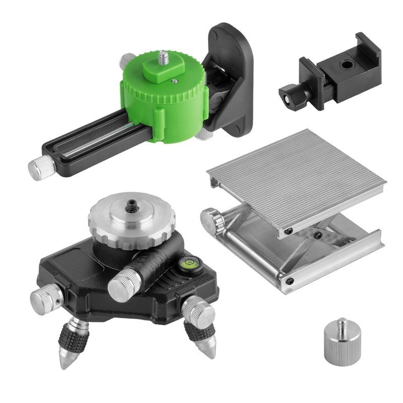 LASER ZELENÝ LINIOVÝ, KŘÍŽOVÝ SAMONIVELAČNÍ PROCRAFT LE-4G | LE-4G PROCRAFT - LINIOVÉ LASERY - MĚŘÍCÍ TECHNIKA