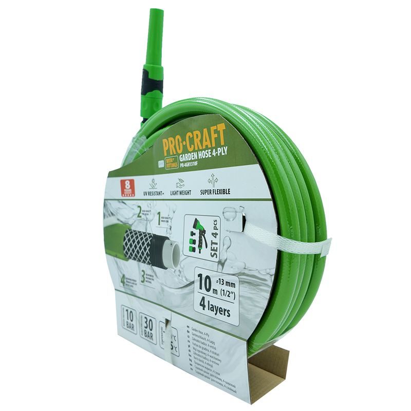 ZAHRADNÍ HADICÍ PROCRAFT PR-4GH1310F | PR-4GH1310F PROCRAFT - HADICE 1/2" - ZAHRADA