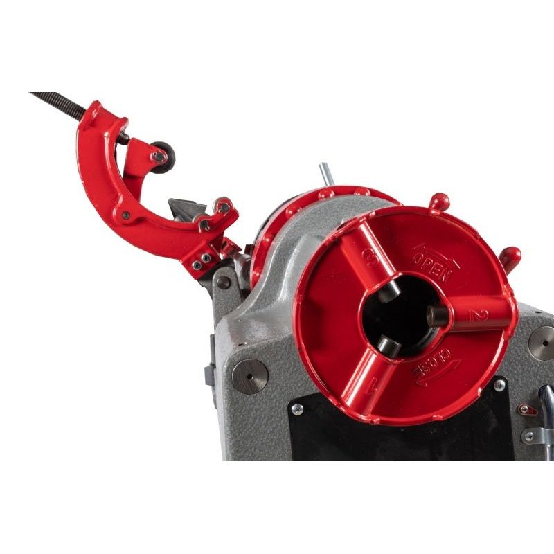 ZPM-50 - ELEKTRICKÝ STACIONÁRNÍ ZÁVITOŘEZ - ZÁVITOŘEZY - KOVOOBRÁBĚCÍ STROJE