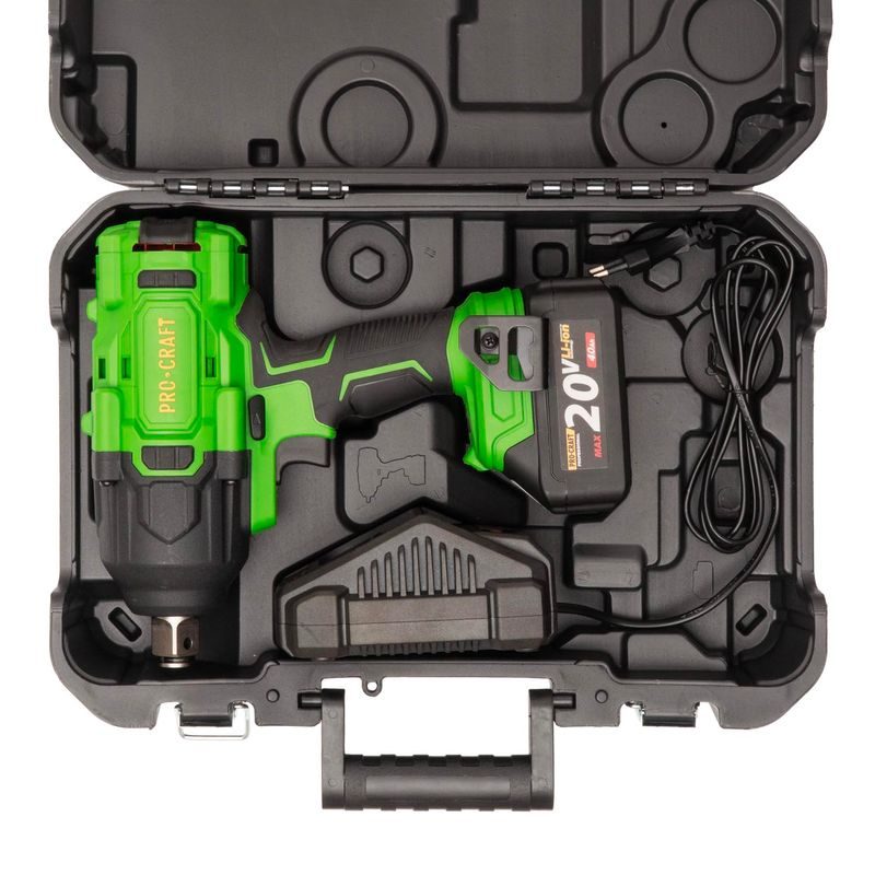 AKU RÁZOVÝ UTAHOVÁK PROCRAFT PWA82 1B | PWA82-1B-C PROCRAFT - RÁZOVÝ UTAHOVÁK 18V - AKU NÁŘADÍ