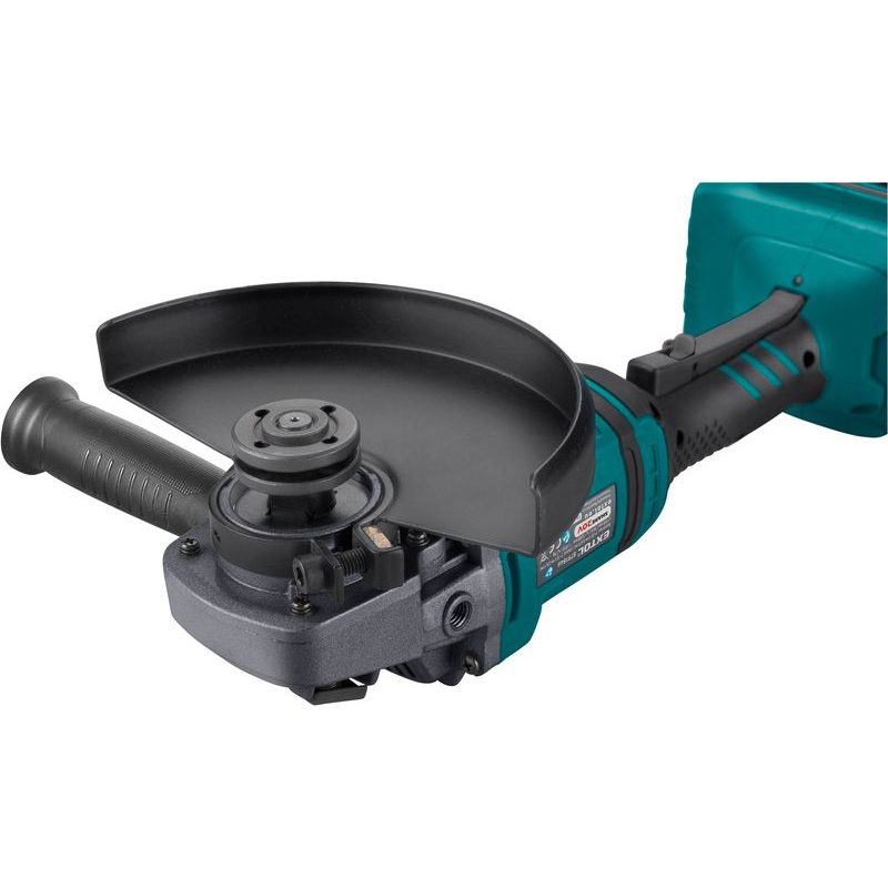 EXTOL INDUSTRIAL BRUSKA ÚHLOVÁ AKU SHARE20V, 150/180MM, BRUSHLESS, 2X4AH, 8791846 - AKU UHLOVÉ BRUSKY - AKU NÁŘADÍ