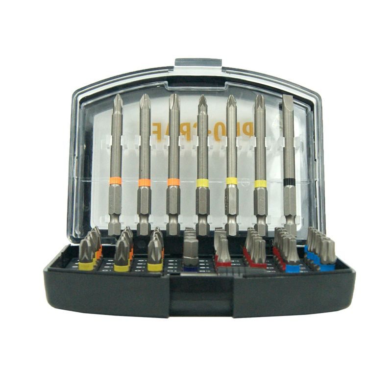 SADA BITŮ PROCRAFT BS-56, OCEL S2 | BS-56 PROCRAFT - BITY ŠESTIHRAN 1/4" - PŘÍSLUŠENSTVÍ