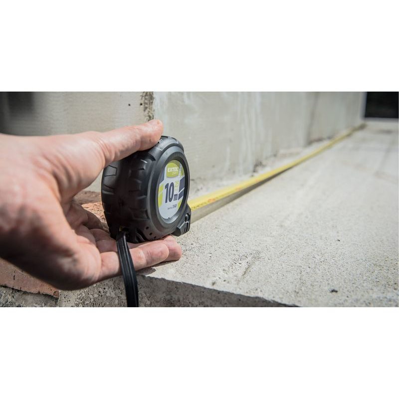 EXTOL CRAFT METR SVINOVACÍ, 10M, Š. PÁSKU 25MM, 3149 - SVINOVACÍ METRY - MĚŘÍCÍ TECHNIKA
