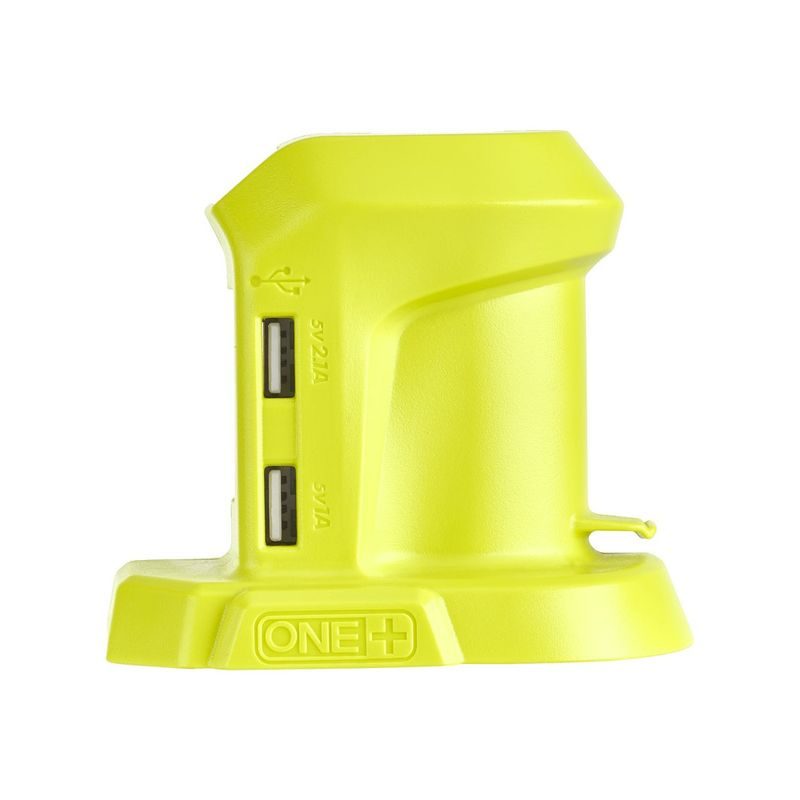 RYOBI R18USB-0 AKU USB ADAPTÉR ONE+ (BEZ BATERIE A NABÍJEČKY) - ZNAČKA RYOBI - ELEKTRICKÉ NÁŘADÍ
