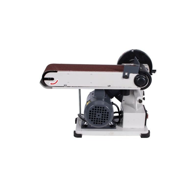 BP-100 - KOMBINOVANÁ PÁSOVÁ BRUSKA - BRUSKY NA DŘEVO - DŘEVOOBRÁBĚCÍ STROJE