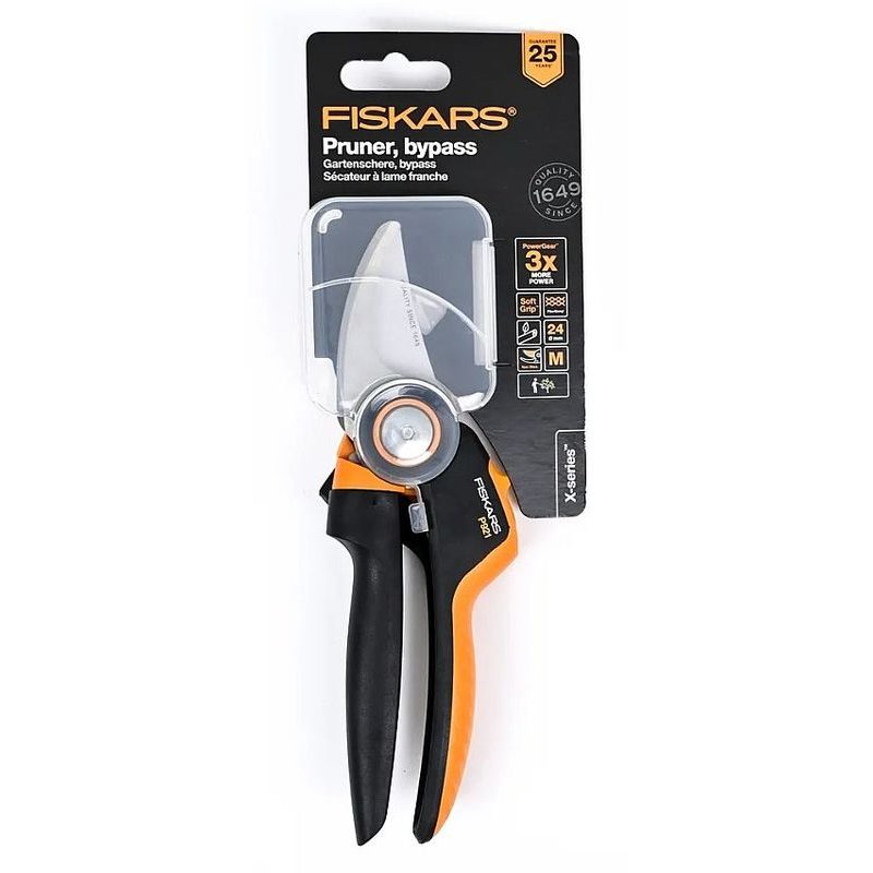 NŮŽKY ZAHRADNÍ DVOUČEPELOVÉ M FISKARS P921 POWERGEAR™ X - ZAHRADNÍ NŮŽKY - ZAHRADA