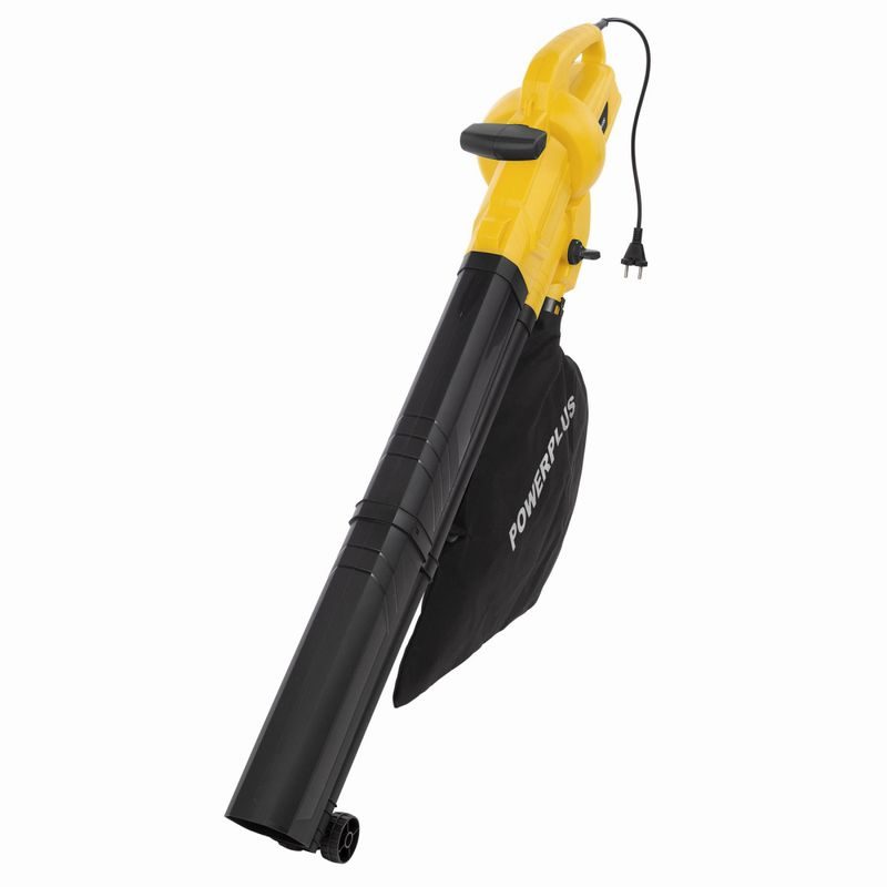 POWERPLUS POWEG4030 ELEKTRICKÝ VYSAVAČ / FOUKAČ 3.300W - ELEKTRICKÝ VYSAVAČ LISTÍ - ZAHRADA