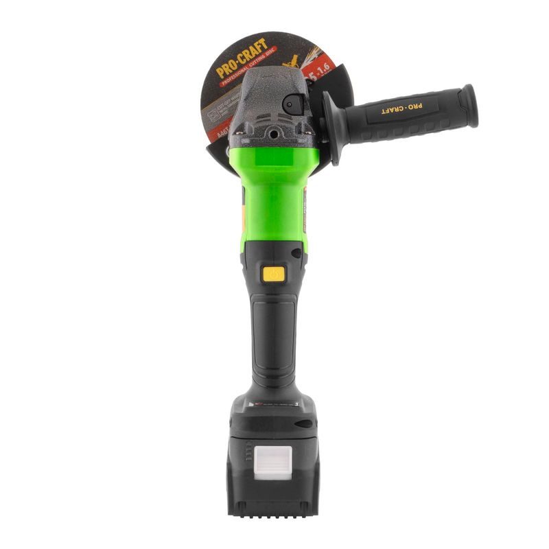 AKU BRUSKA PROCRAFT PGA20 | PGA20 PROCRAFT - AKU UHLOVÉ BRUSKY - AKU NÁŘADÍ