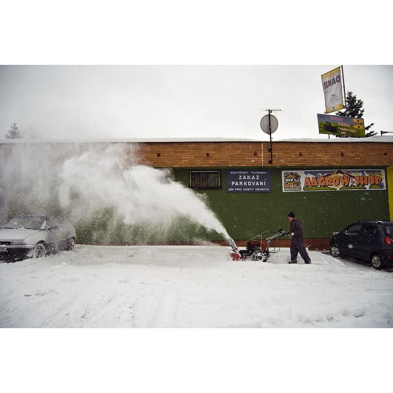 POHONNÁ JEDNOTKA PANTER FD3-500 SE SNĚHOVOU FRÉZOU SF70 - PARTNER - SESTAVY - ZAHRADA