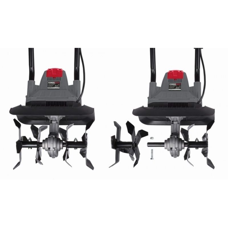 POWERPLUS POWEG7010 ELEKTRICKÝ KULTIVÁTOR 1 050W - ELEKTRICKÉ KULTIVÁTORY - ZAHRADA