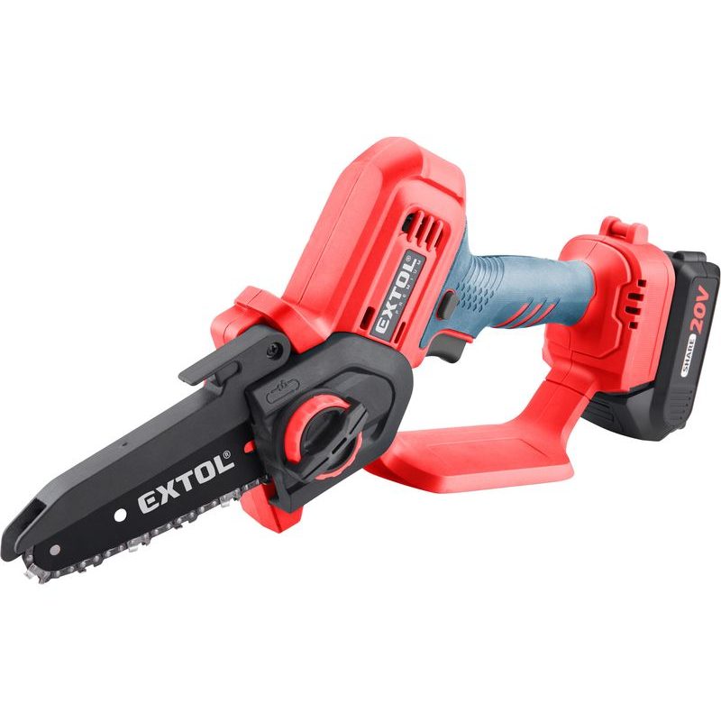 EXTOL PREMIUM PILA ŘETĚZOVÁ AKU JEDNORUČNÍ SHARE20V, 12CM, 20V LI-ION, 2AH, 8891922 - PROŘEZÁVACÍ PILY - ZAHRADA