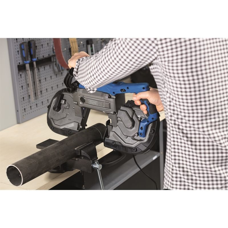 SCHEPPACH MBS 1200 XTS PÁSOVÁ PILA NA KOV 2V1 - PÁSOVÉ PILY NA KOV - KOVOOBRÁBĚCÍ STROJE