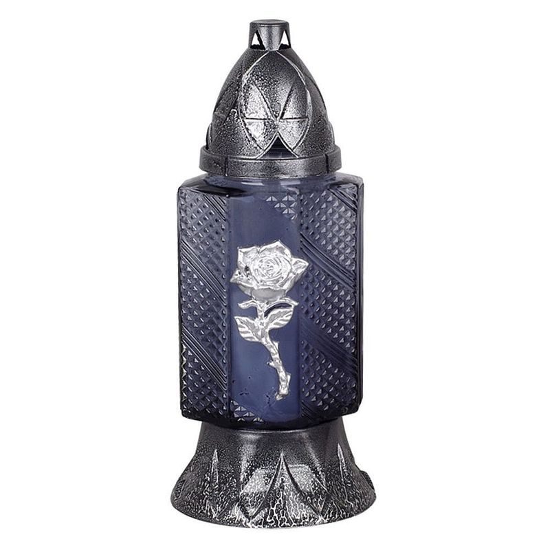 KAHAN GRAVE RŮŽE MIX BAREV, 80G, 28H, 26CM - SVÍČKY, SVÍCNY A JINÉ - DŮM A DOMÁCNOST, ELEKTRO..