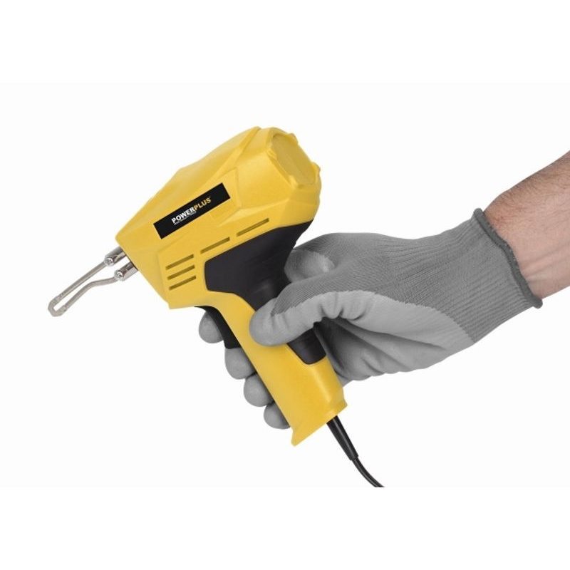 POWERPLUS POWX1386 PÁJECÍ PISTOLE 100 W - PÁJKY - ELEKTRICKÉ NÁŘADÍ