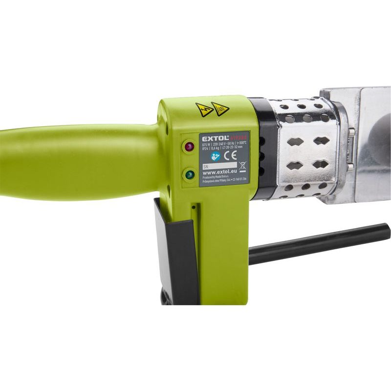 EXTOL CRAFT SVÁŘEČKA POLYFÚZNÍ, NOŽOVÁ, 875W, 419320 - SVÁŘEČKY NA PLASTOVÉ TRUBKY (POLYFÚZNÍ SVÁŘEČKY) - ELEKTRICKÉ NÁŘADÍ