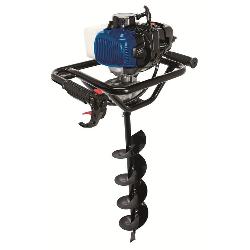 SCHEPPACH EB 2000 PŮDNÍ VRTÁK + 2 VRTÁKY - PŮDNÍ VRTÁKY - ZAHRADA