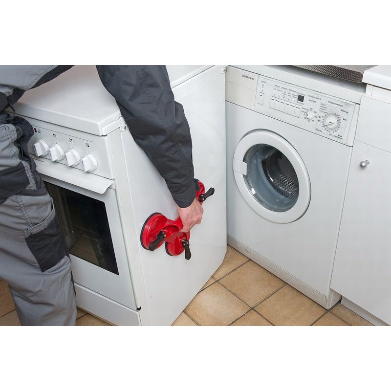 KREATOR KRTH50403 PŘÍSAVKA NA SKLO TŘÍBODOVÁ - PŘÍSAVKY NA SKLO - DÍLNA A GARÁŽ