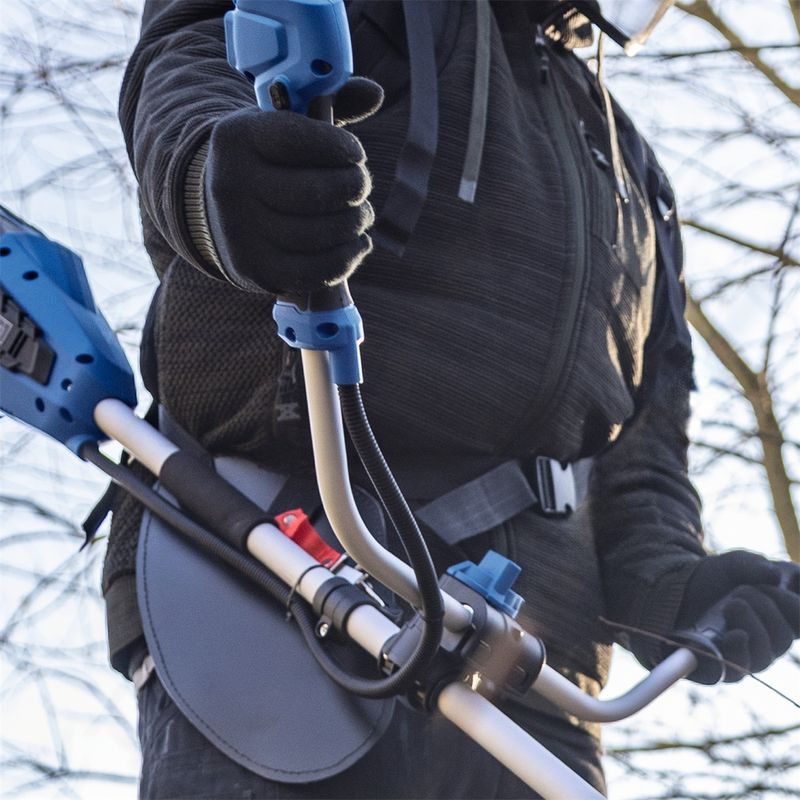 SCHEPPACH BC-BCH380/40-X 2X20 V IXES AKU KŘOVINOŘEZ 2V1 (BEZ BATERIE A NABÍJEČKY) - AKU KŘOVINOŘEZY - ZAHRADA