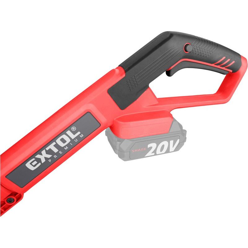 EXTOL PREMIUM SEKAČKA STRUNOVÁ AKU, SHARE20V, 30CM, BEZ BATERIE A NABÍJEČKY, 8891901 - AKUMULÁTOROVÉ VYŽÍNAČE - ZAHRADA