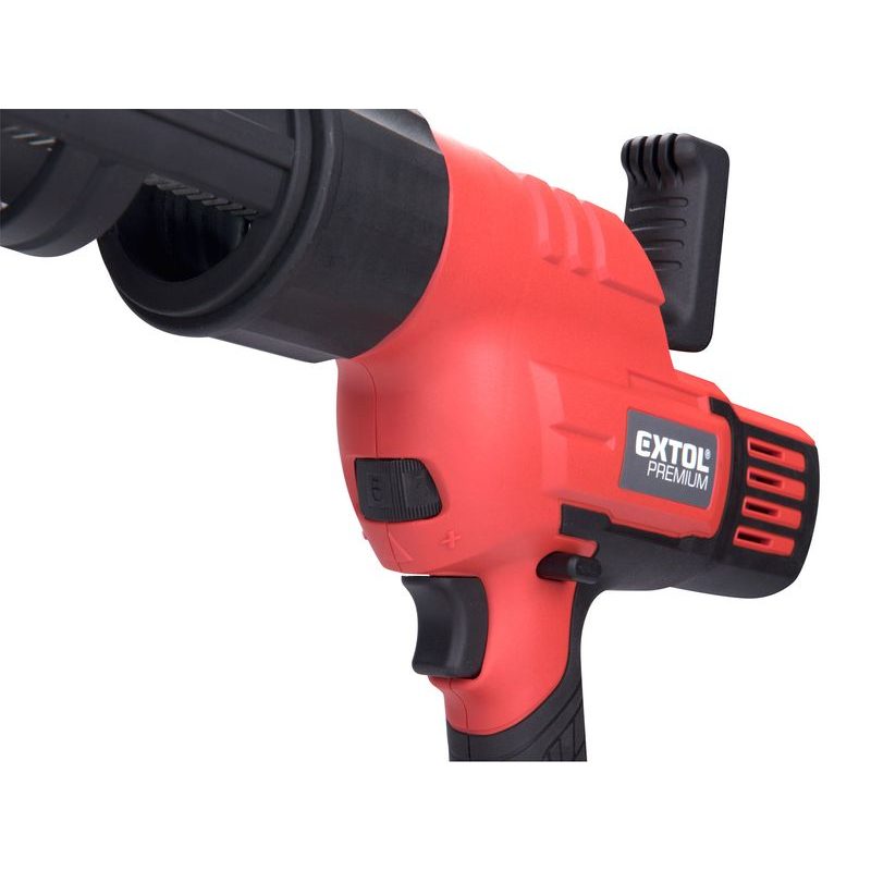 EXTOL PREMIUM PISTOLE VYTLAČOVACÍ, VANIČKOVÁ AKU SHARE20V, 20V LI-ION, 2AH, 8891864 - AKU SPECIALITY - AKU NÁŘADÍ