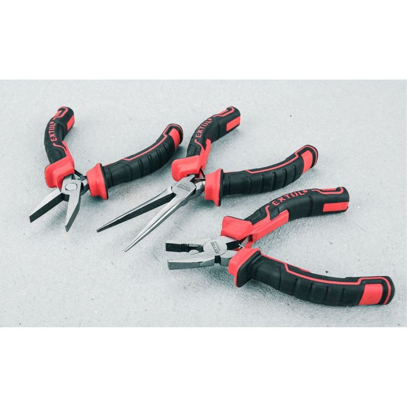 EXTOL PREMIUM KLEŠTĚ MINI, SADA 5KS, 8813030 - MINI KLEŠTĚ - RUČNÍ NÁŘADÍ