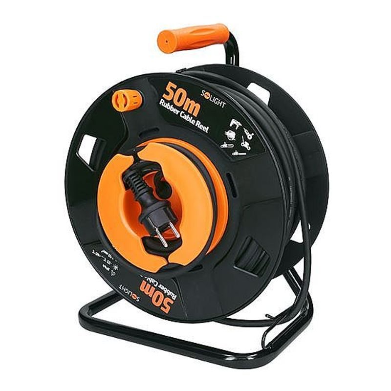 BUBEN VENKOVNÍ IP44 1Z, 50M - PRODLUŽOVACÍ KABELY - PŘÍSLUŠENSTVÍ