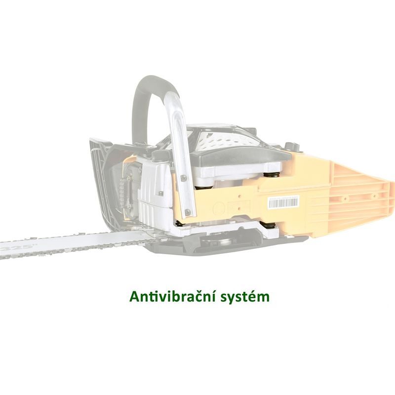 RIWALL PRO RPCS 5545 ŘETĚZOVÁ PILA S BENZINOVÝM MOTOREM - MOTOROVÉ (BENZÍNOVÉ) ŘETĚZOVÉ PILY - ZAHRADA
