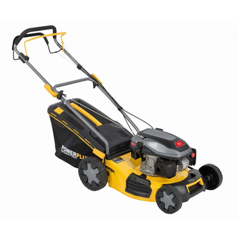 POWERPLUS POWXG60240X BENZINOVÁ SEKAČKA S POJEZDEM 145CC 460MM - SEKAČKY SE ZÁBĚREM 46-48 CM - ZAHRADA