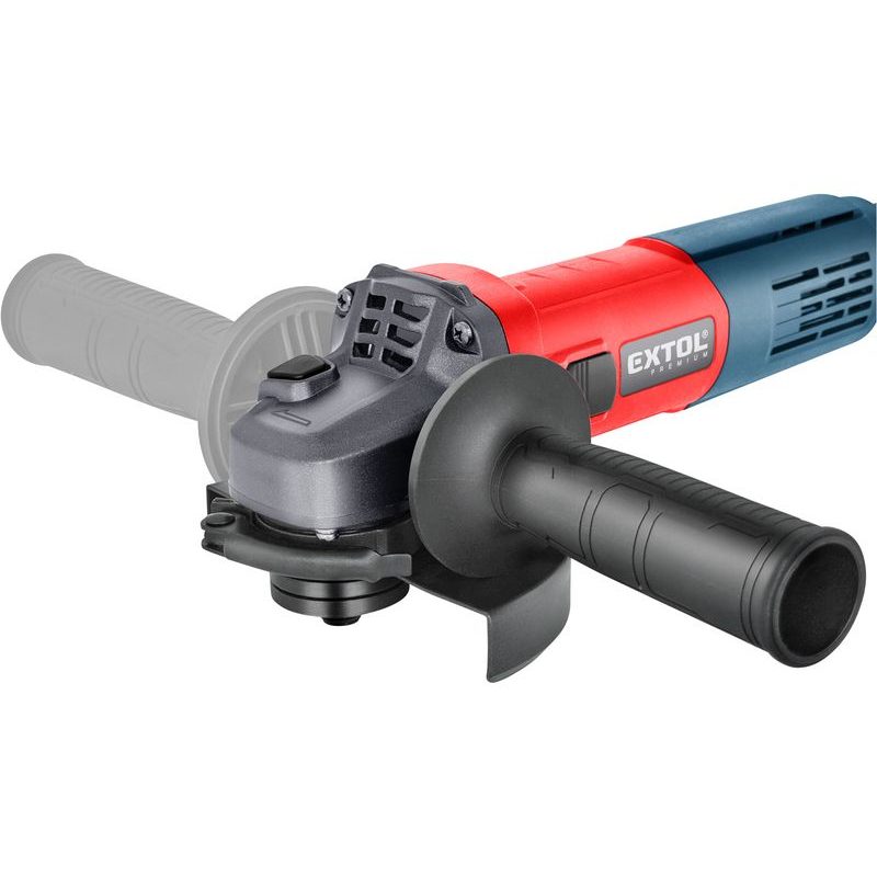 EXTOL PREMIUM BRUSKA ÚHLOVÁ, 125MM, 800W, 8892024 - ÚHLOVÁ BRUSKA 125 MM - ELEKTRICKÉ NÁŘADÍ