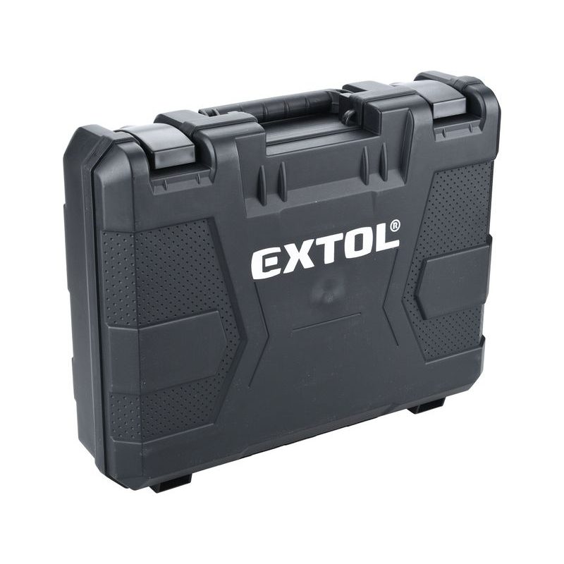 EXTOL INDUSTRIAL VRTACÍ ŠROUBOVÁK AKU S PŘÍKLEPEM SHARE20V, BRUSHLESS, 20V LI-ION, 2AH, 8791800 - PŘÍKLEPOVÝ ŠROUBOVÁK 18V - 20V - AKU NÁŘADÍ