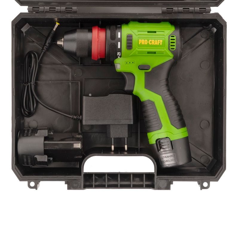 AKU ŠROUBOVÁK PROCRAFT PA12PRO DFR-2B-C | PA12PRO DFR-2B-C PROCRAFT - AKU ŠROUBOVÁK 12 V - AKU NÁŘADÍ