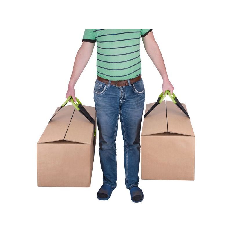 EXTOL CRAFT POPRUH S MADLY, K PŘENÁŠENÍ BŘEMEN DO 100KG, 956095 - MANIPULAČNÍ TECHNIKA, ZVEDÁKY - DÍLNA A GARÁŽ