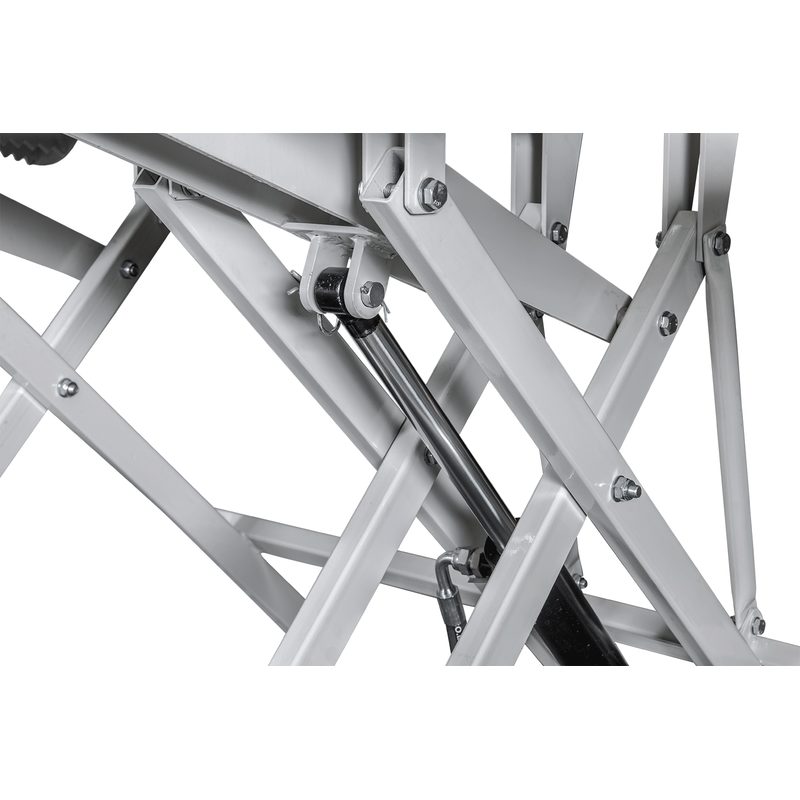 ZVEDACÍ STŮL K ŘADÁM SSA 400 A SSA 500 - ŠTÍPACÍ POLOAUTOMATY - ZAHRADA