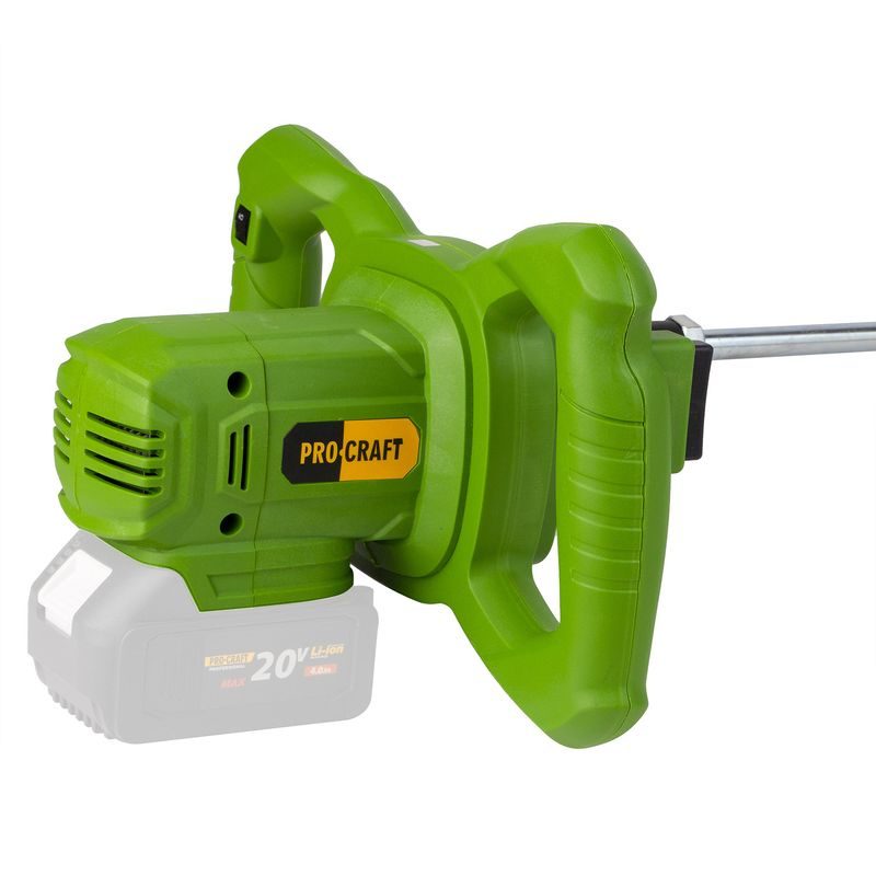 AKU MÍCHADLO STAVEBNÍCH SMĚSÍ PROCRAFT PMM20 (BEZ BATERIE A NABÍJEČKY) | PMM20 PROCRAFT - AKU SPECIALITY - AKU NÁŘADÍ