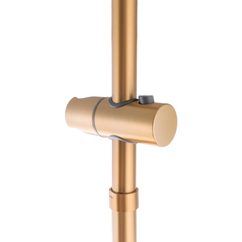 SPRCHOVÝ SLOUP S BATERIÍ MIXXUS PREMIUM ALEX 003J BRUSHED GOLD | ALEX 003J BRUSHED GOLD PROCRAFT - SPRCHOVÉ BATERIE - SANITA