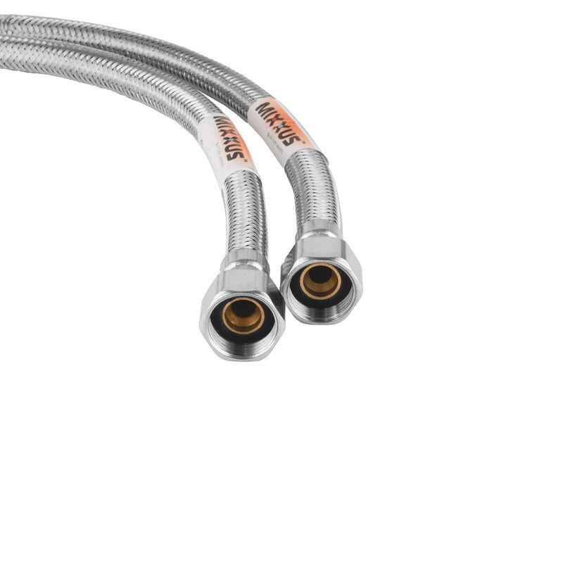 UMYVADLOVÁ BATERIE MIXXUS PREMIUM ALEX 001 BRUSHED GOLD, ZLATÁ | ALEX 001 BRUSHED GOLD PROCRAFT - UMYVADLOVÉ BATERIE - SANITA