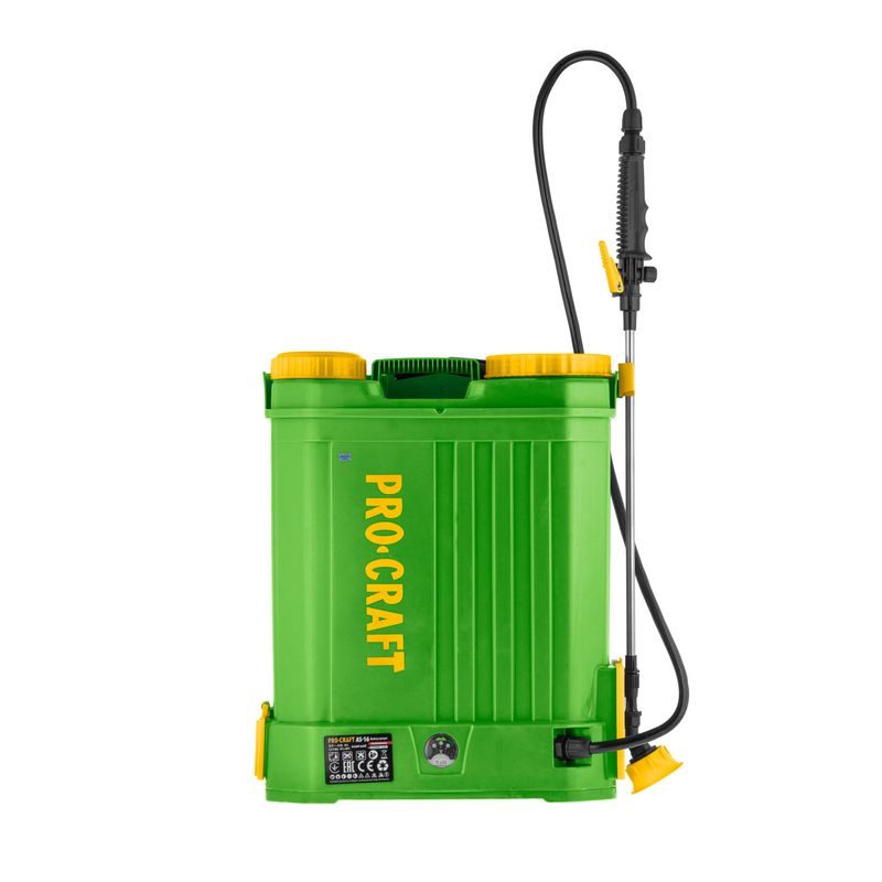 AKU POSTŘIKOVAČ PROCRAFT AS-16 | AS-16 PROCRAFT - AKU POSTŘIKOVAČE - ZAHRADA