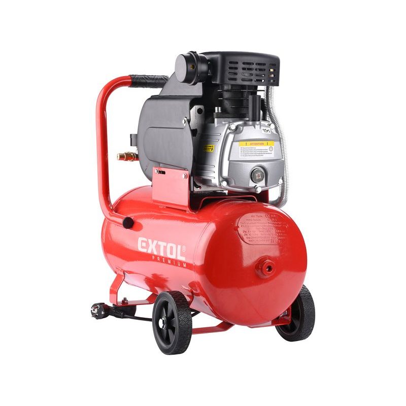 EXTOL PREMIUM KOMPRESOR OLEJOVÝ 1500W, 24L, 8895310 - OLEJOVÉ KOMPRESORY - PNEU NÁŘADÍ
