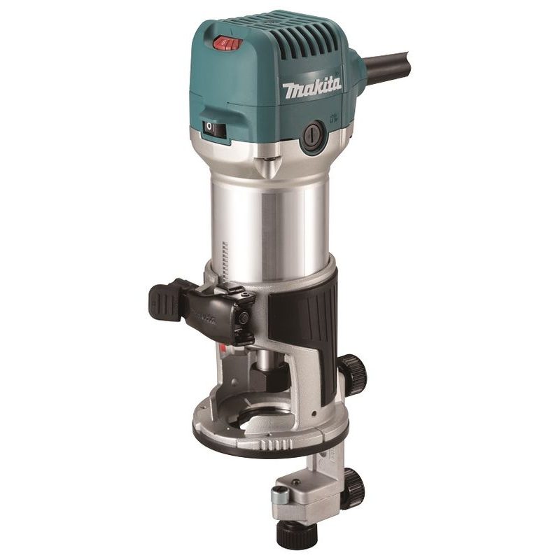 MAKITA RT0702C - KOMBINOVANÁ FRÉZKA 700W - OHRAŇOVACÍ FRÉZKY - ELEKTRICKÉ NÁŘADÍ