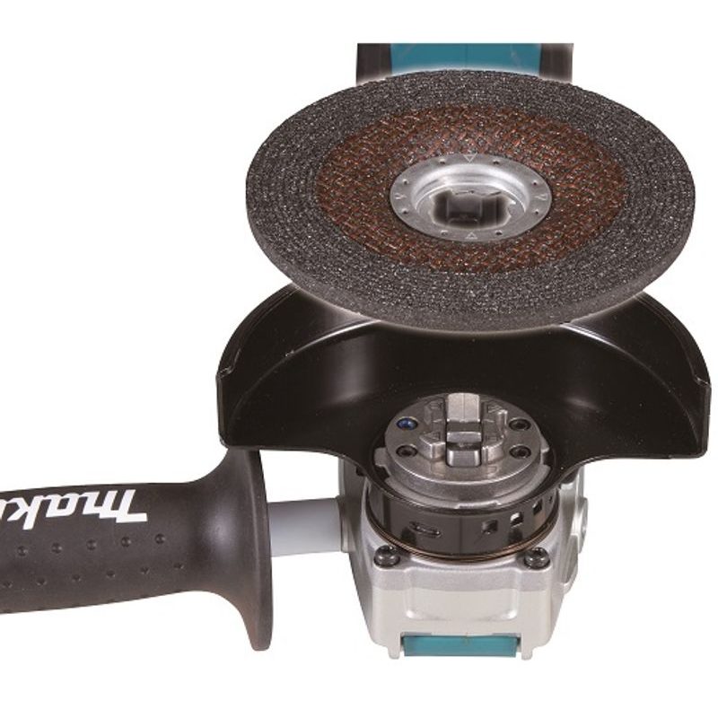 MAKITA DGA519Z - AKU ÚHLOVÁ BRUSKA S REGULACÍ A X-LOCK 125MM LI-ION LXT 18V, BEZ AKU Z - AKU ÚHLOVÉ BRUSKY (BEZ AKUMULÁTORU) - AKU NÁŘADÍ