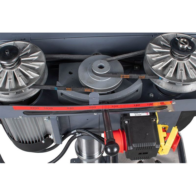 E-1516BVL/400 - STOJANOVÁ VRTAČKA - STOLNÍ SLOUPOVÉ VRTAČKY - ELEKTRICKÉ NÁŘADÍ